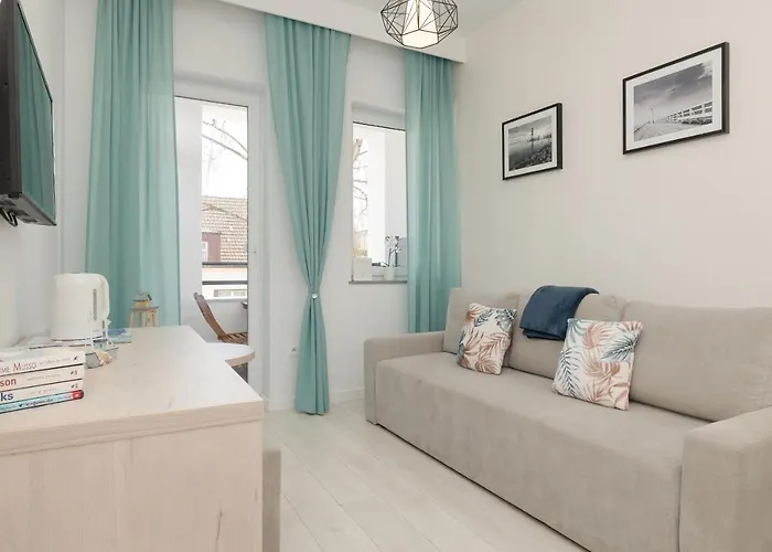 Lena Nad Morzem Apartamento Dziwnówek